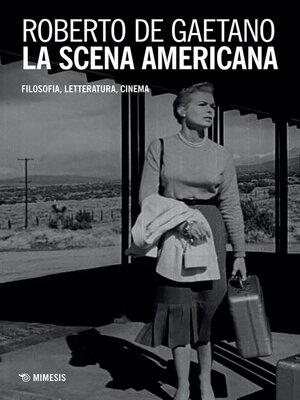 cover image of La scena americana